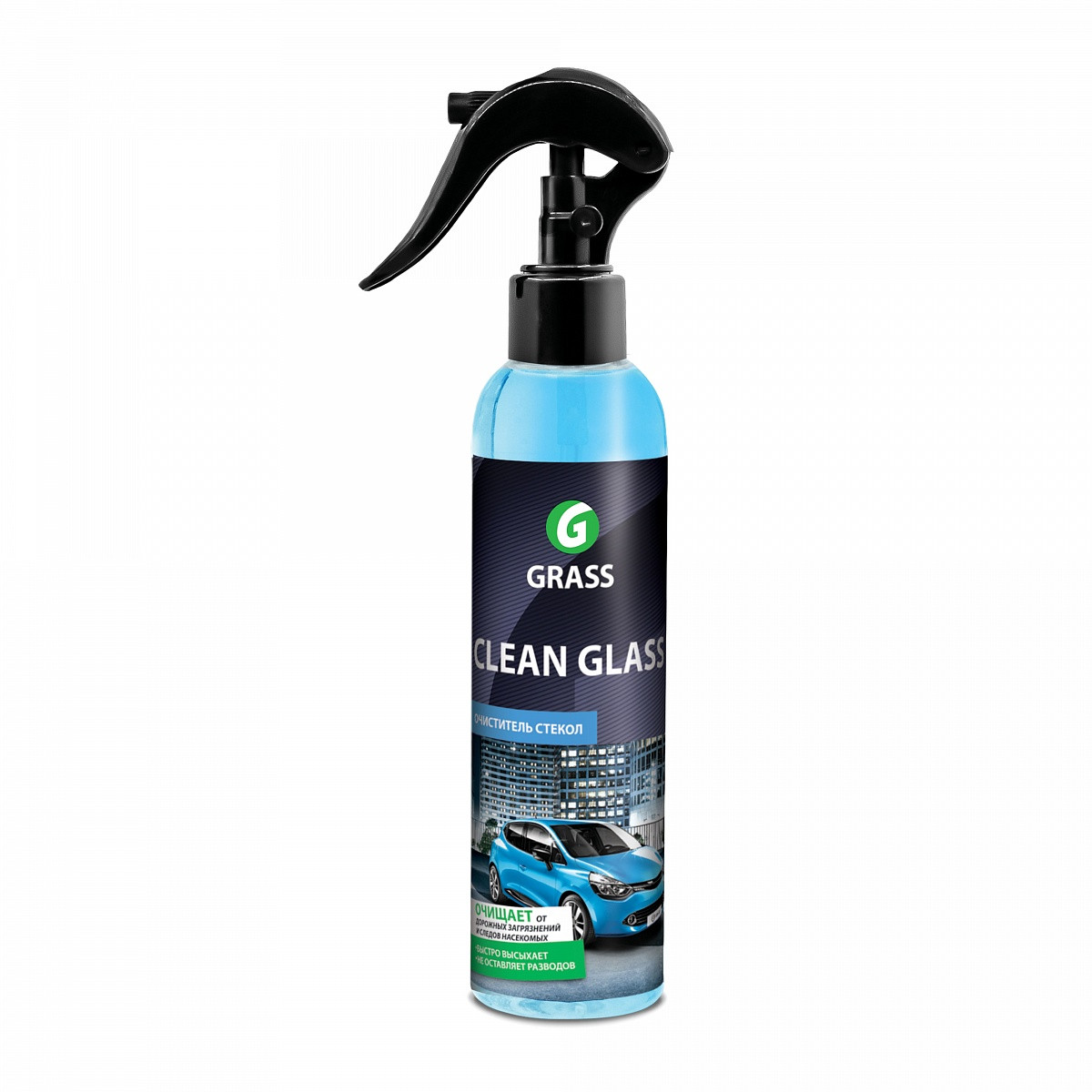 Средство для очистки стекол и зеркал "Clean glass" (флакон 250 мл)