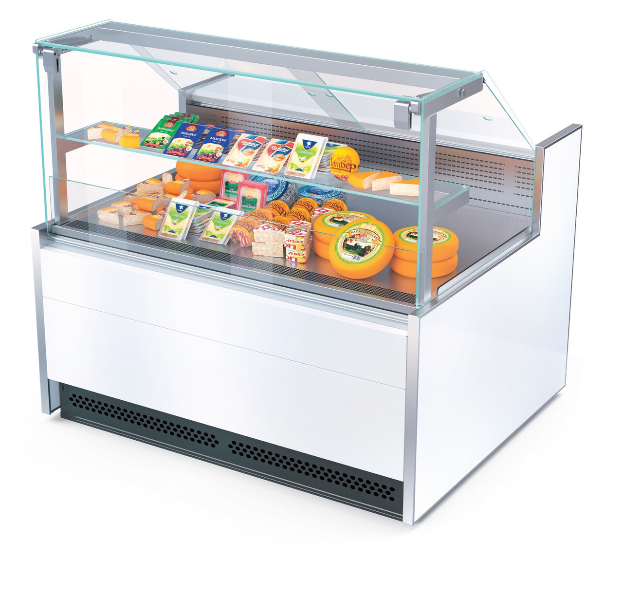Холодильная витрина Aurora Slim SQ Plug-In 250 кондитерская