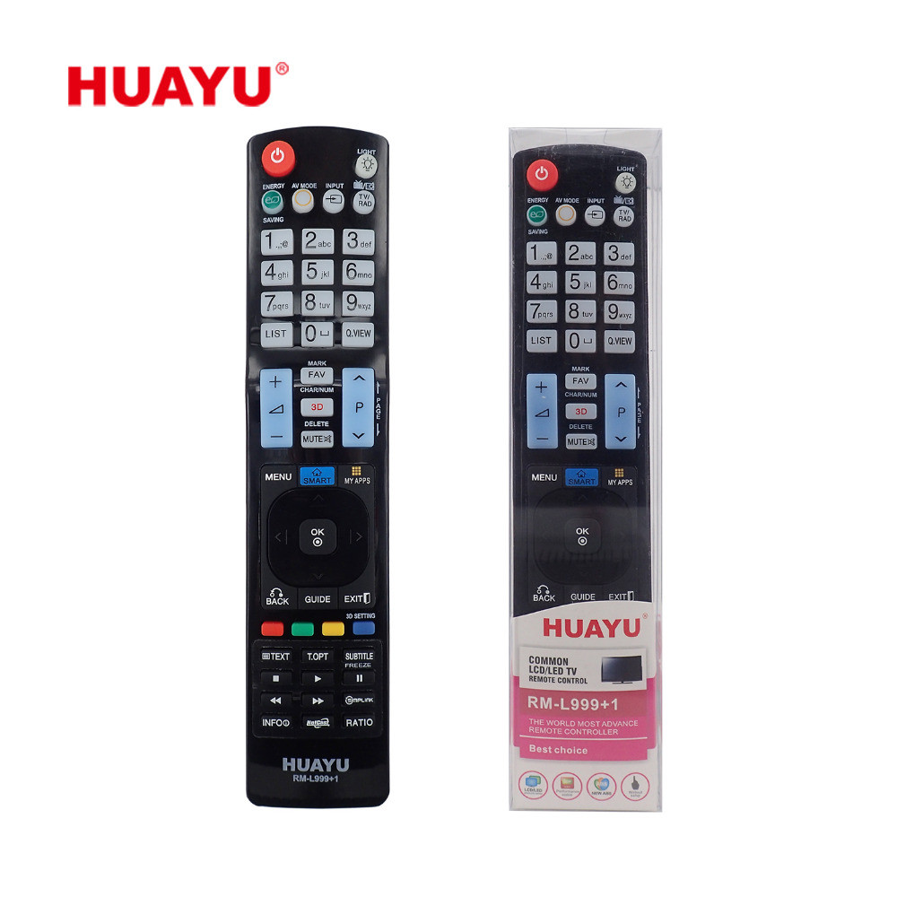 Пульт для телевизора LG LCD/LED TV RM-L999+1 ( с кнопкой SMART) HUAYU - фото 2 - id-p72851883
