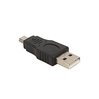 Переходник USB А папа - miniUSB папа (V3)