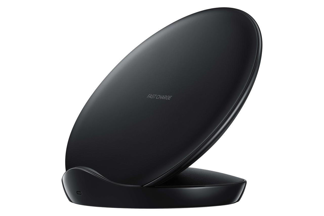 Беспроводная зарядка Samsung Star Wireless Charger Stand (Black) - фото 3 - id-p74483885