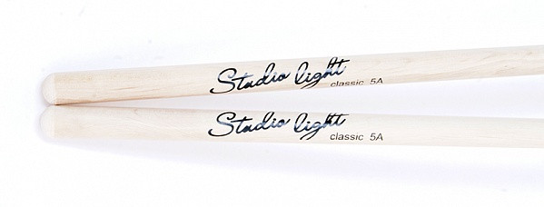 Барабанные палочки, деревянный наконечник, Studio Light 5A, Leonty SL5AW - фото 3 - id-p75946898