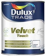 Краска для стен и потолков Dulux VELVET TOUCH совершенно матовая