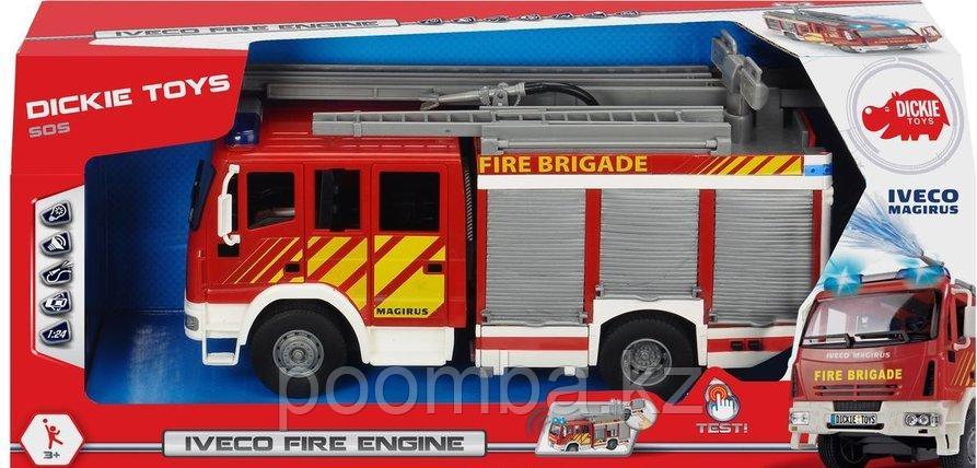 Пожарная машинка 30см свет звук водяной насос Dickie Toys