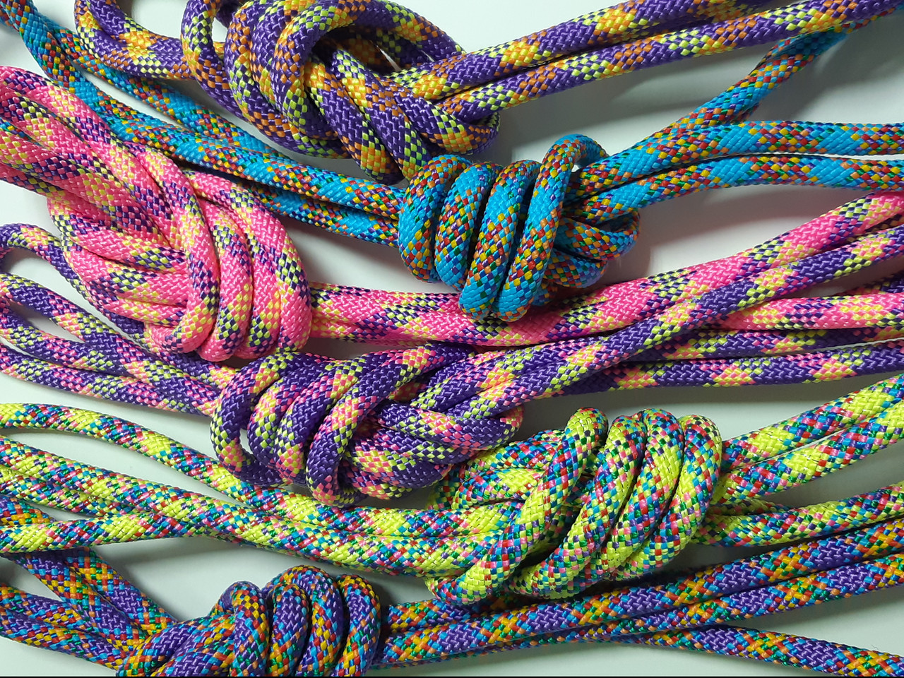 Скакалка гимнастическая утяжеленная разноцветная "Твой Дебют" 3,0 м - фото 3 - id-p42540099