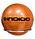 Мяч для художественной гимнастки с блестками 15 см Indigo, фото 6