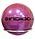 Мяч для художественной гимнастки с блестками 18 см Indigo, фото 8