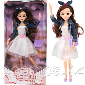 Кукла Эмили 29 см шарнирная на вечеринке Funky toys