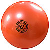 Мяч для художественной гимнастики с блестками 17-18 см Tuloni