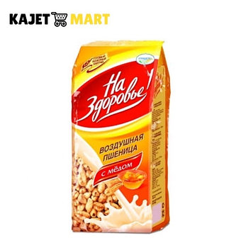 Воздушная пшеница "На Здоровье" со вкусом мёда 175гр