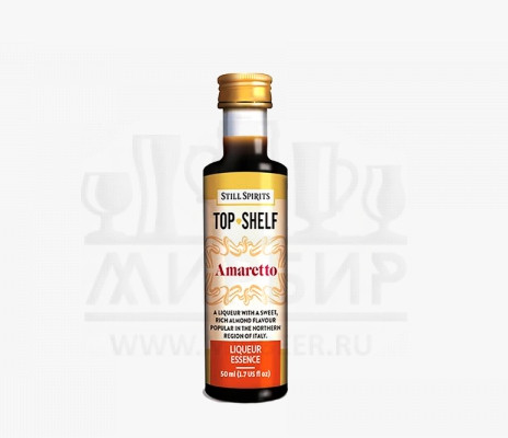 Эссенция Still Spirits "Amaretto Liqueur" (Top Shelf), на 1,125 л - фото 1 - id-p76002293