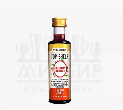 Эссенция Still Spirits "Cherry Brandy Liqueur" (Top Shelf), на 1,125 л - фото 1 - id-p76002301