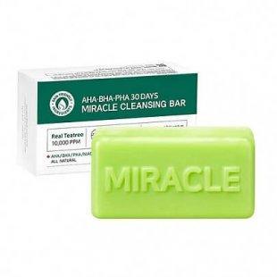 Mыло для проблемной кожи, Some By Mi , AHA-BHA-PHA 30 Days Miracle Cleansing Bar, фото 2