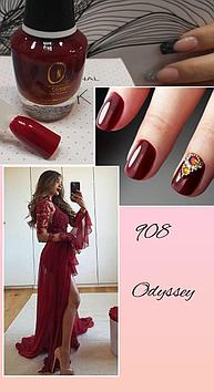 Лак для ногтей Odyssey Nails Systems #908