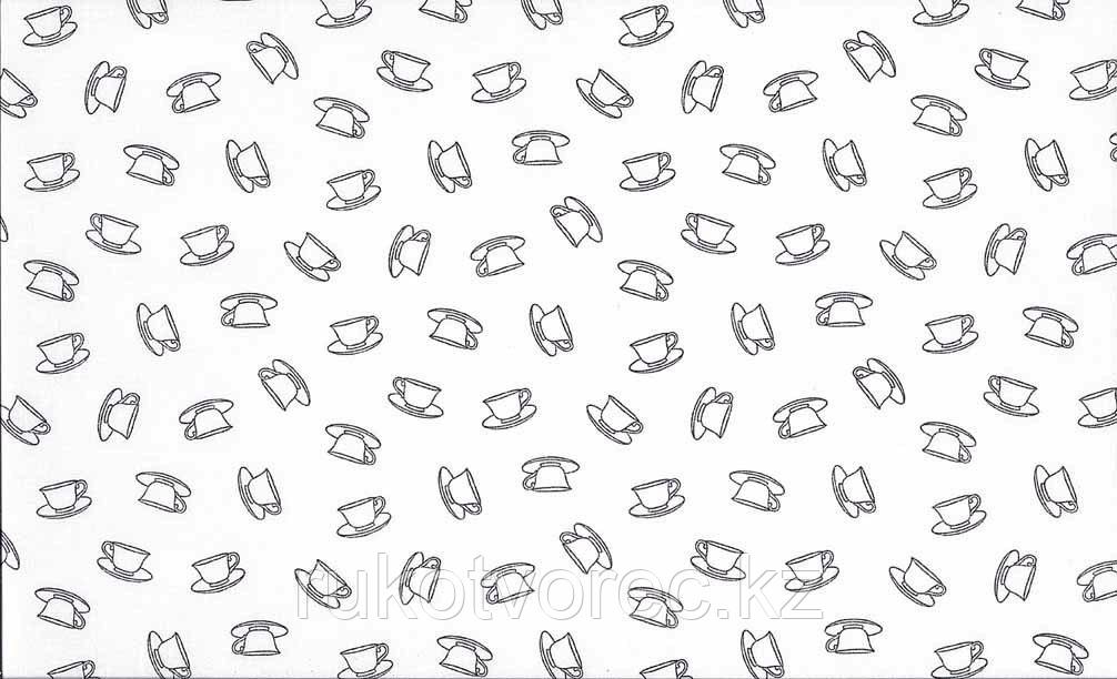 Ткань Macover,серия "Черное и белое" шир.110 см - фото 1 - id-p76002408