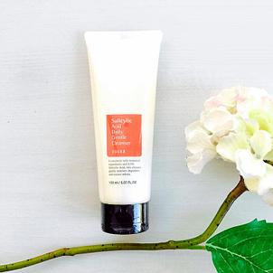 Пенка для умывания COSRX Salicylic Acid Daily Gentle Cleanser, фото 2