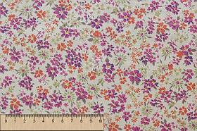 Ткань для пэчворка 100% cotton "Flowers"