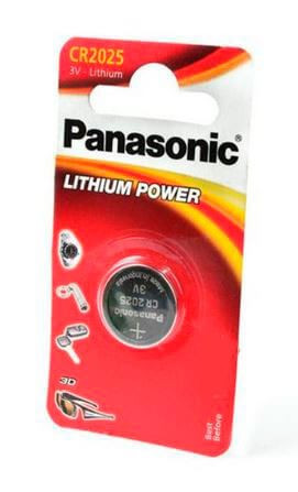 Батарейки Panasonic Power Cells CR2025 B1