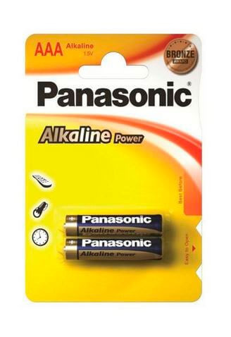Батарейки Panasonic LR03 Alkaline Power BL*2