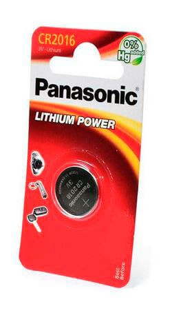 Батарейки Panasonic Power Cells CR2016 B1