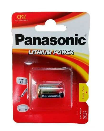 Батарейки Panasonic CR2 L/1BP