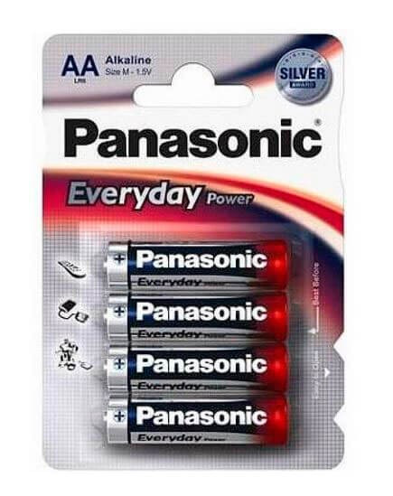 Батарейки Panasonic LR6 Everyday Power BL4