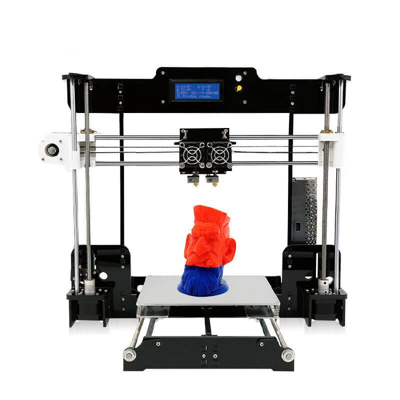 3D Принтер ANET A8M (демонтаж)