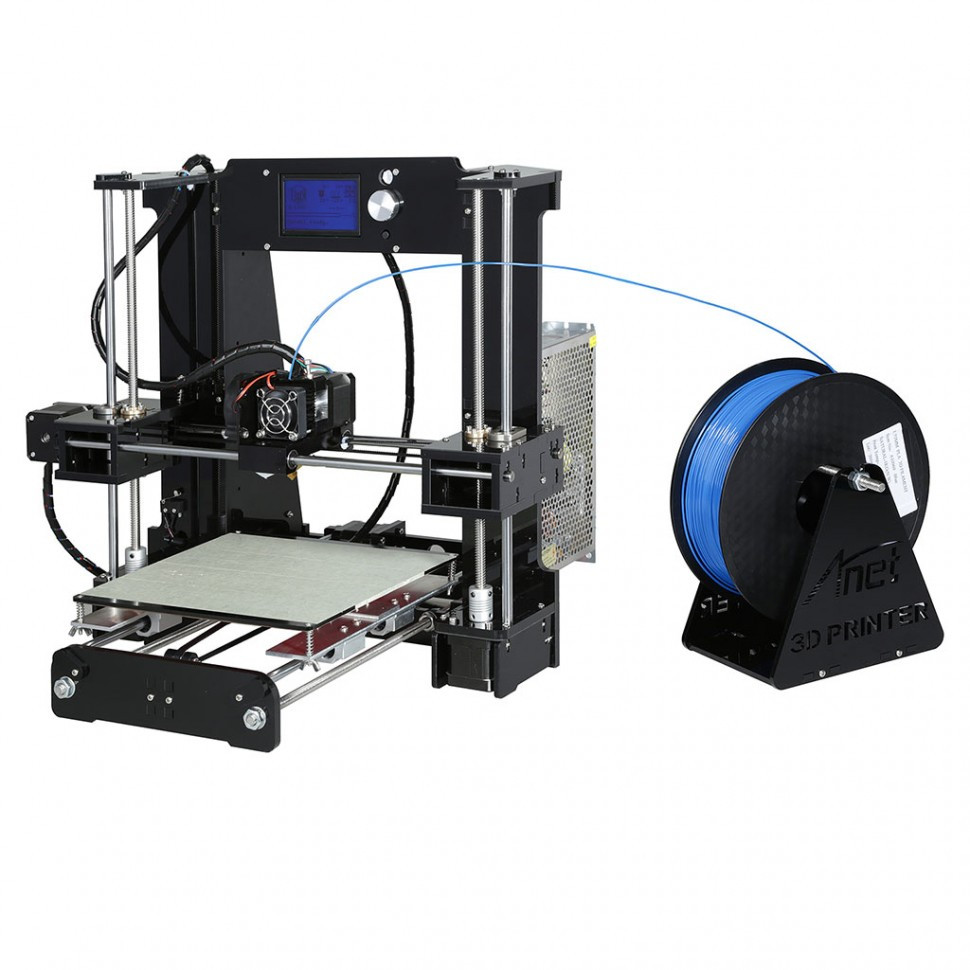 3D Принтер ANET A6 (демонтаж)
