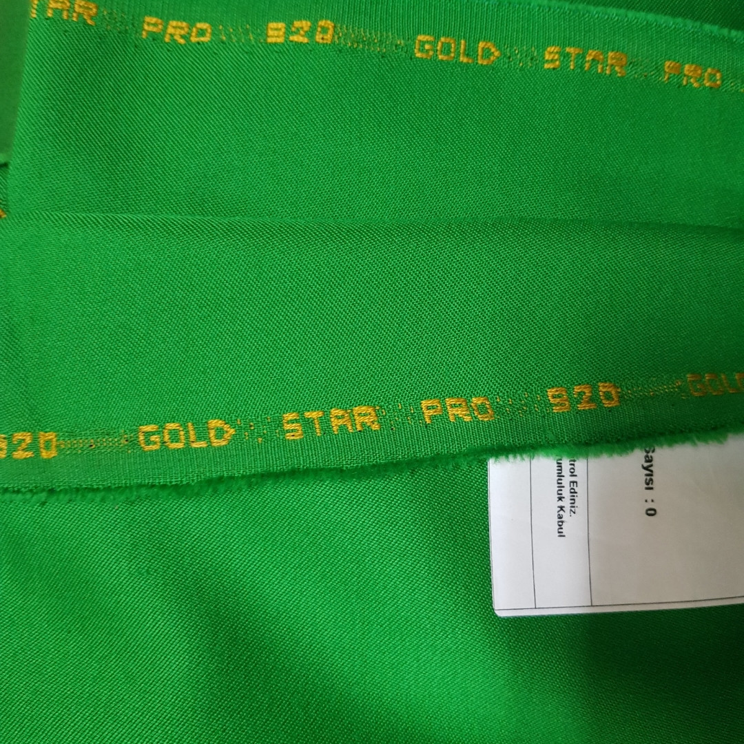 Сукно "Gold Star Pro 920" для бильярда производства Турция