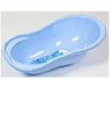 Ванна детская Tega "ЛЕСНАЯ СКАЗКА" голубой, размер 102 см. без термометра, без слива, материал пласт