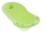 Ванна детская Tega "УТОЧКА" зеленый, размер 102 см. без термометром, без слива, материал пластик