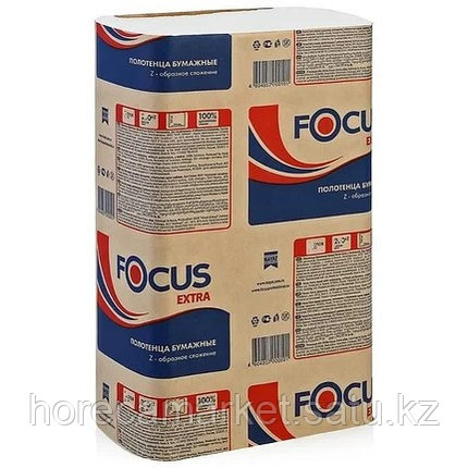 Бум.полотенце Focus Extra Z-сложения 20x200, фото 2