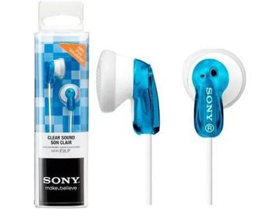 Наушники Sony MDR-E9LP синие - фото 2 - id-p76031570