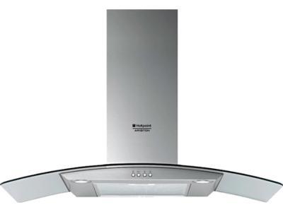 Вытяжка Hotpoint-Ariston HDA 90 IX