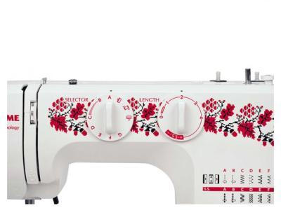 Швейная машина Janome HomeDecor 2077, белая - фото 4 - id-p76031083