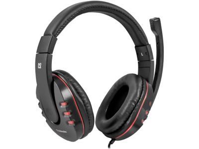 Наушники Defender Warhead G-160, черный