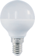 Светодиодная лампа  ПРОГРЕСС  STANDARD  P45  ШАР  7Вт  Е14  6500К
