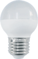Светодиодная лампа  ПРОГРЕСС  STANDARD  P45  ШАР  7Вт  E27  4000К