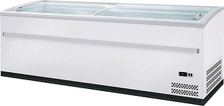 Холодильная витрина Polo model L 200 HT/СТ RAL 9016 белая