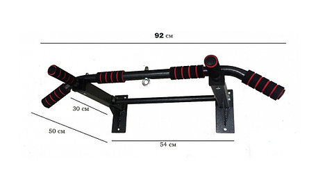 Турник настенный (с анкерами) для дома, фото 2