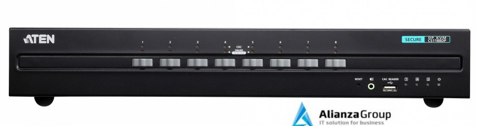 Защищенный KVM переключатель ATEN CS1188DP / CS1188DP-AT-G