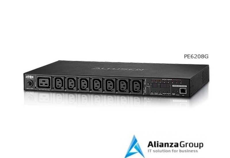 Блок распределения питания ATEN PE6208G / PE6208G-AX-G