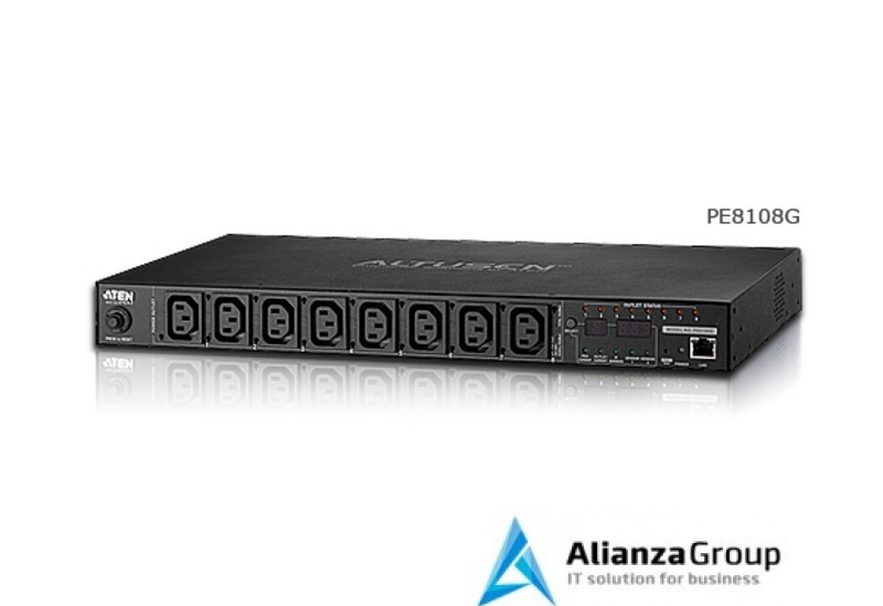 Блок распределения питания ATEN PE8108G / PE8108G-AX-G