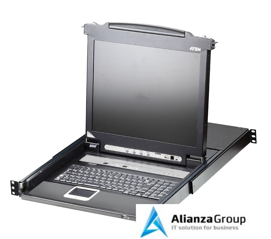 KVM консоль с переключателем ATEN CL5716NR / CL5716N-ATA-RG