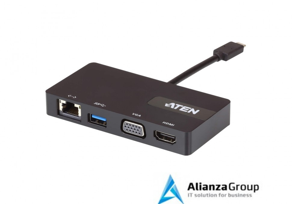 Многопортовая мини док-станция ATEN UH3232 / UH3232-AT