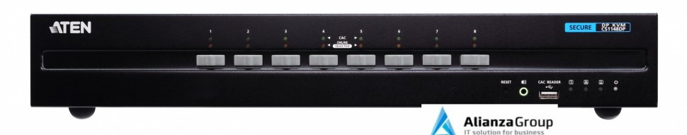Защищенный KVM переключатель ATEN CS1148DP / CS1148DP-AT-G