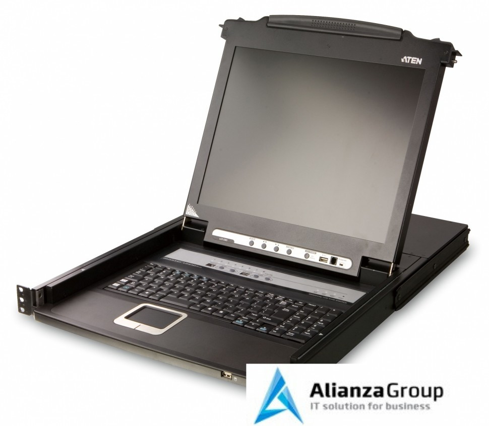 KVM консоль с переключателем ATEN CL5708MR / CL5708M-ATA-RG