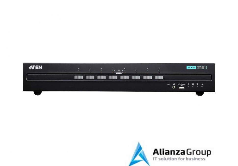 Защищенный KVM переключатель ATEN CS1148H / CS1148H-AT-G