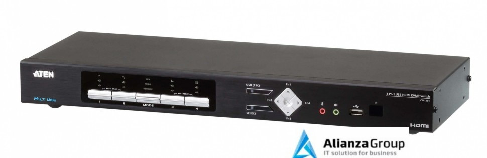 Настольный KVMP переключатель ATEN CM1284 / CM1284-AT-G