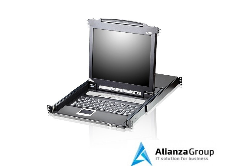 KVM консоль с переключателем ATEN CL5716FM / CL5716FM-AT-RG